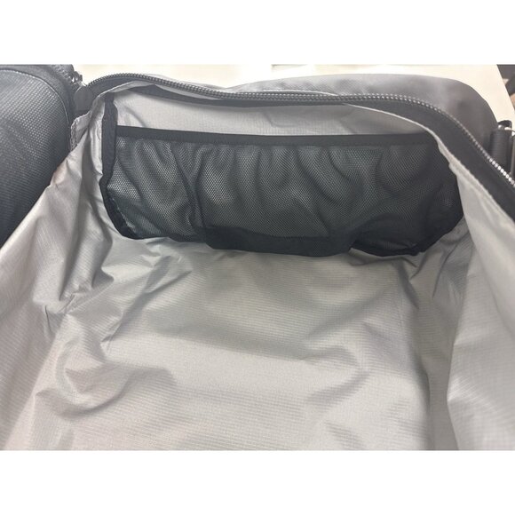 Baboon To The Moon Go Bag Small Size Duffel Travel Backpack Black 40L - Picture 12 of 13